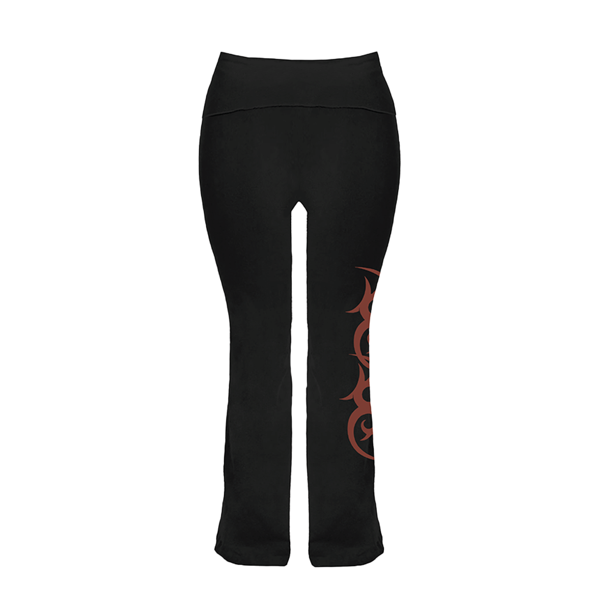 Creed Tribal Red Yoga Pants