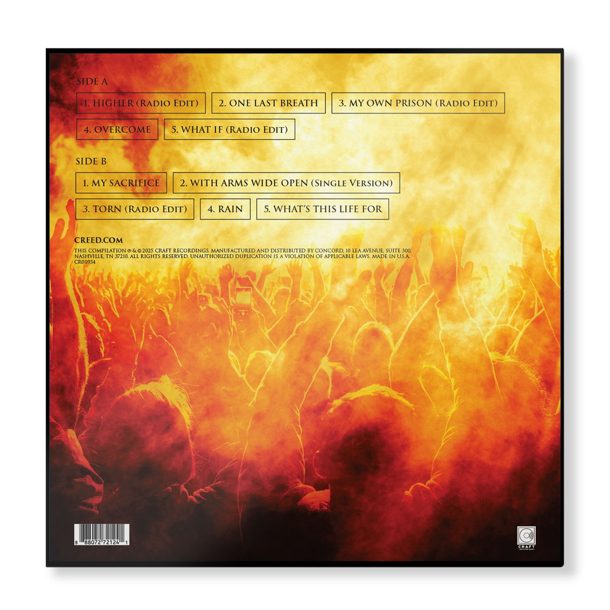 The Best of Creed (1-LP)