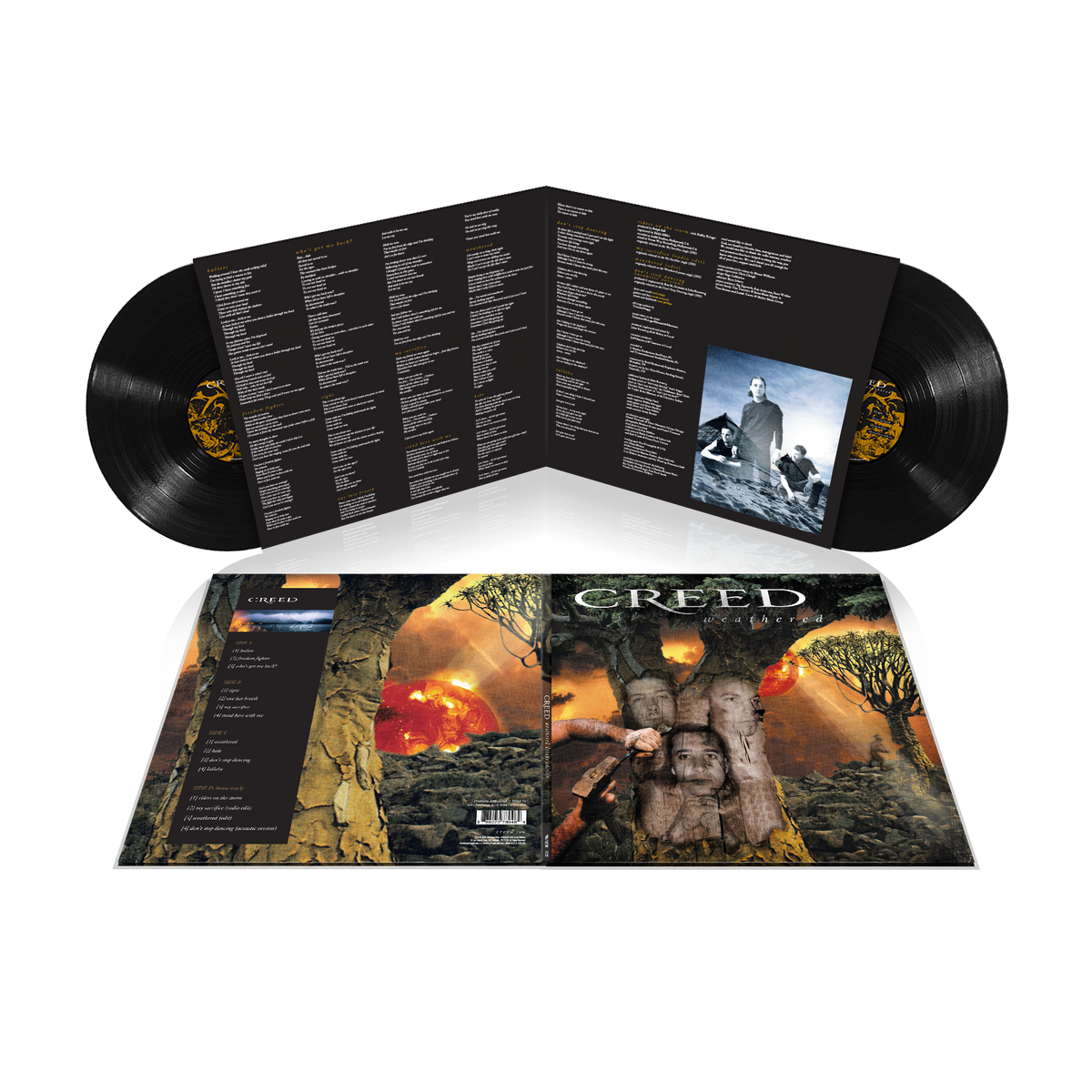 Weathered 2LP