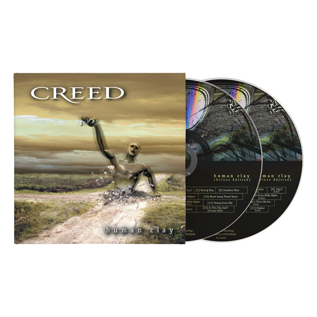 Human Clay 25th Anniversary 2CD – Creed MT Human Clay 25th Anniversary 2CD – Creed MT