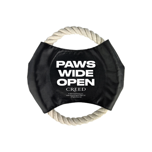 Paws Wide Open Rope Toy