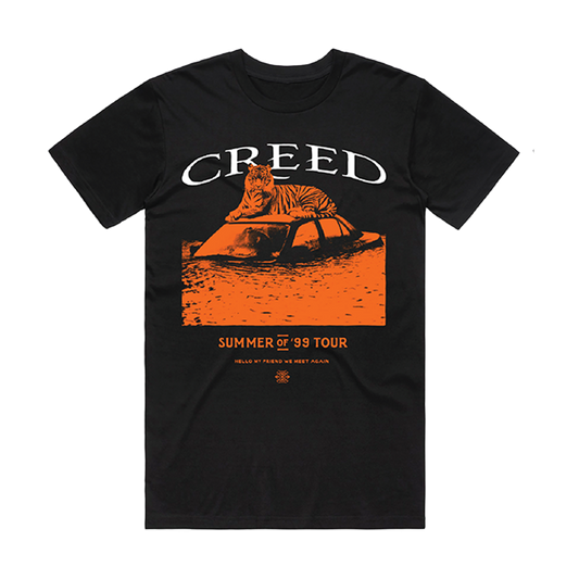 Summer of '99 Tour My Sacrifice Tiger Tee