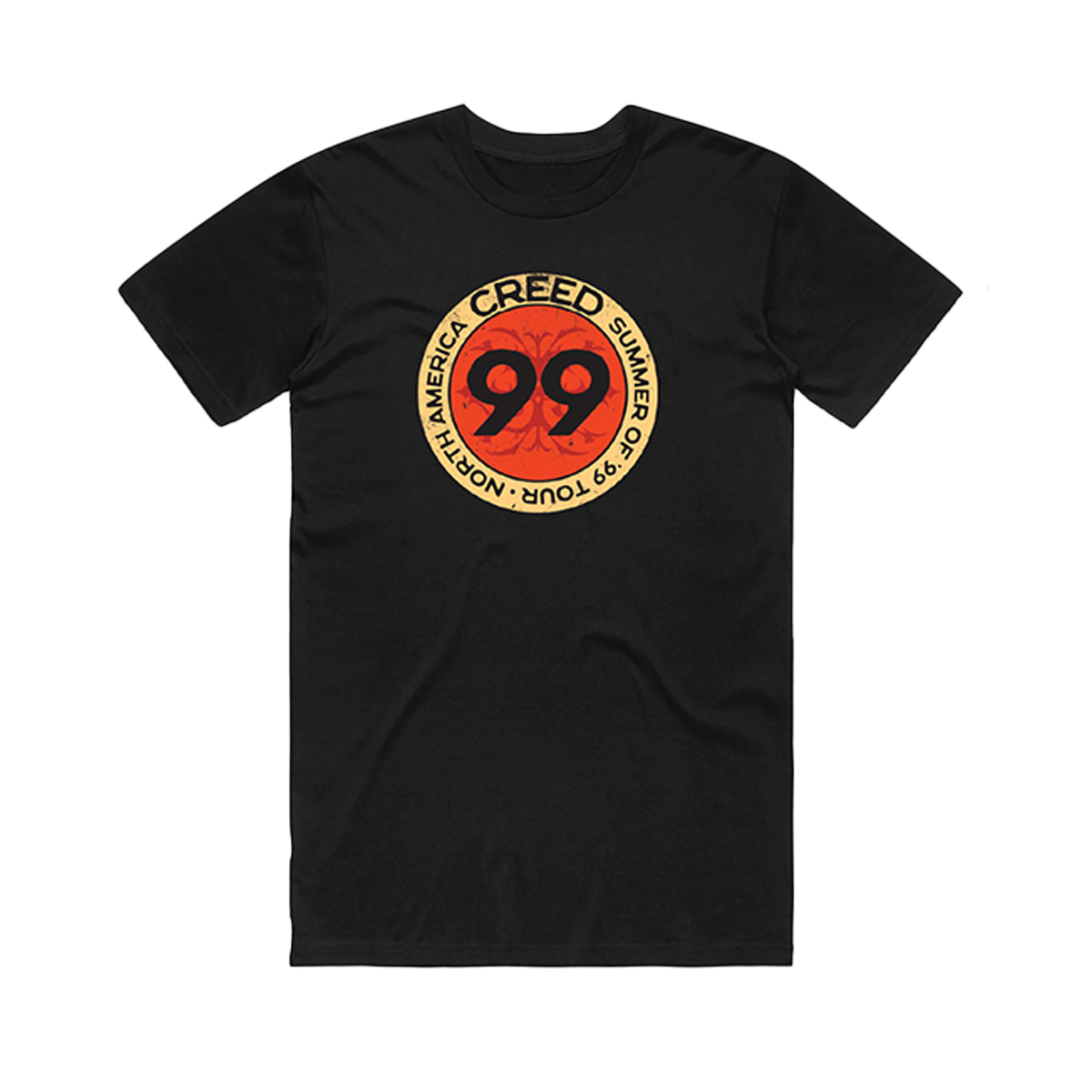 Summer of '99 Tour Human Clay Badge Tee