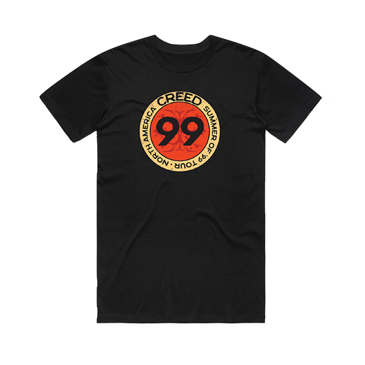 Summer of '99 Tour Human Clay Badge Tee
