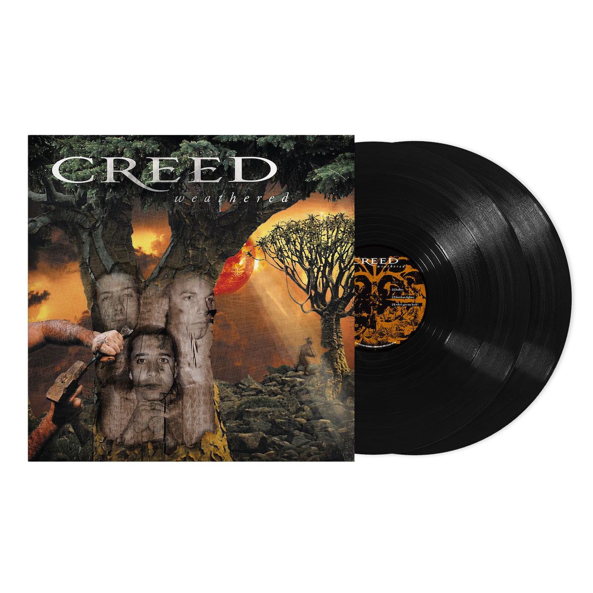 Weathered 2LP