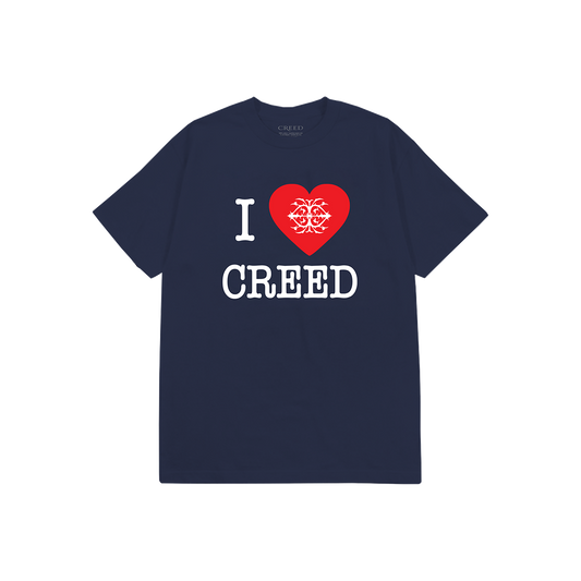 Creed band shirt on sale