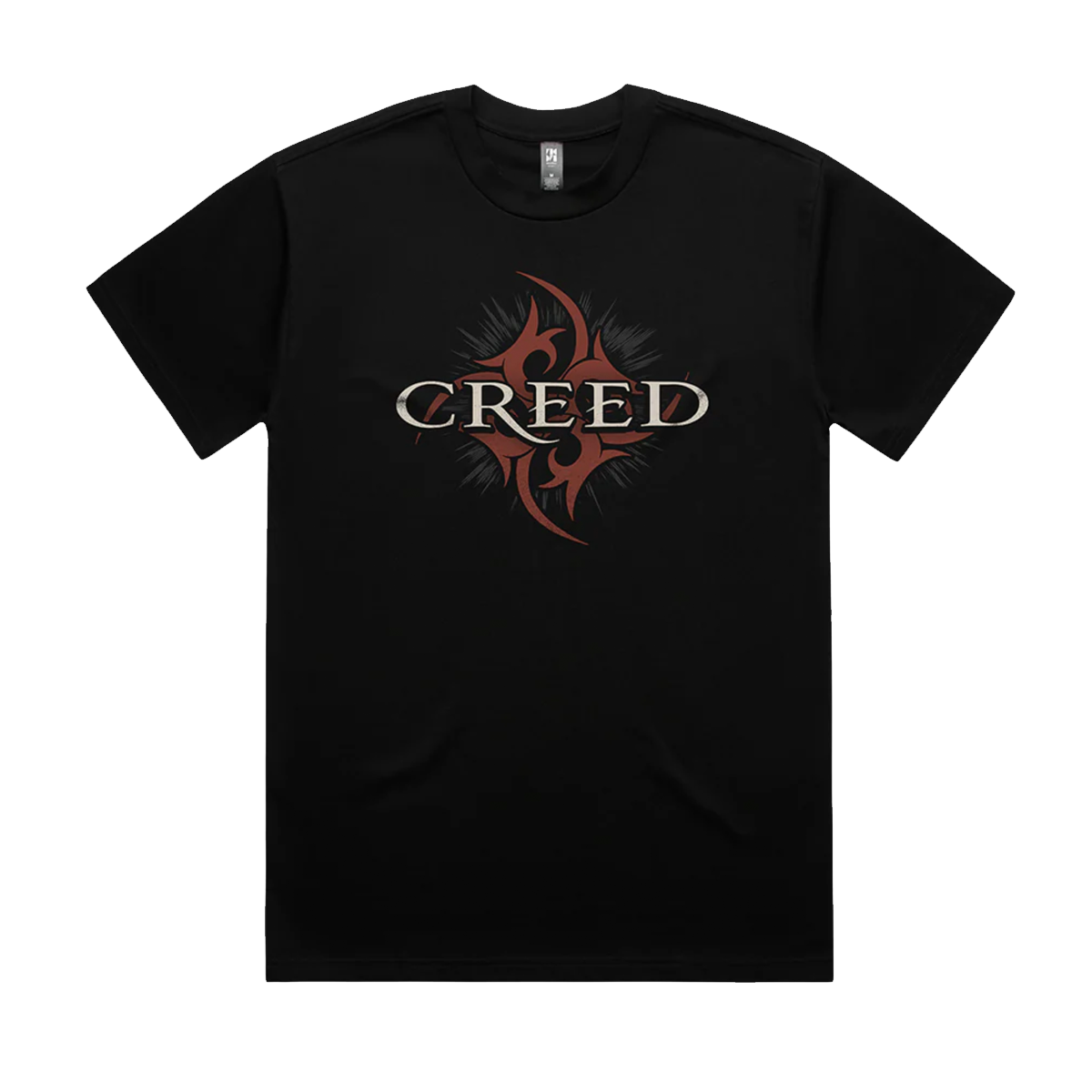 Tribal Red Tee – Creed MT