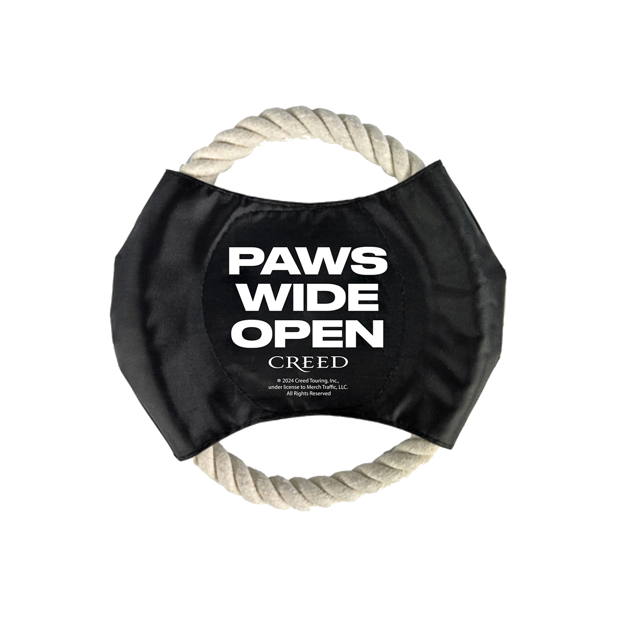 Paws Wide Open Rope Toy