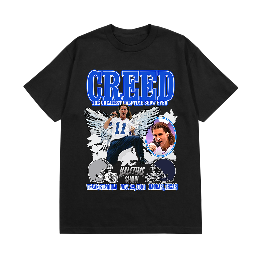 Creed The Greatest Halftime Show Ever – Creed MT